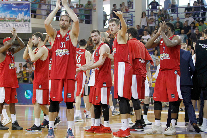 Αντίδραση από τον Ολυμπιακό, 88-67 την Κύμη