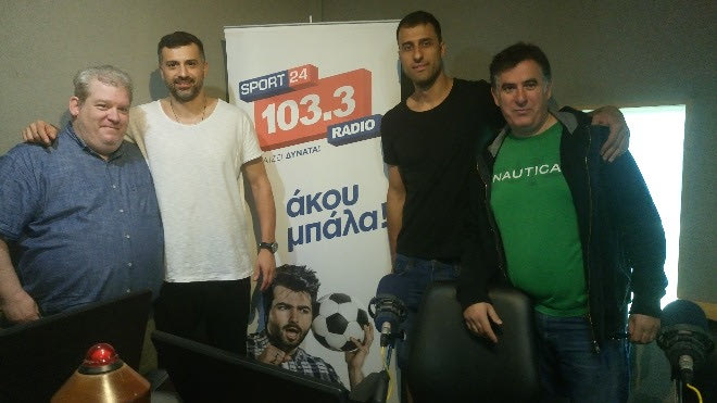 Οι πρωταθλητές στον Sport24 Radio 103,3!