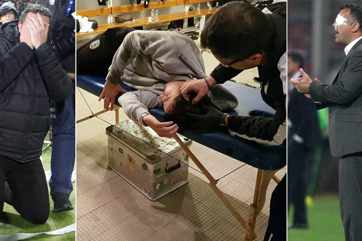 Προτείνουν μη διακοπή αγώνα σε περίπτωση τραυματισμού!