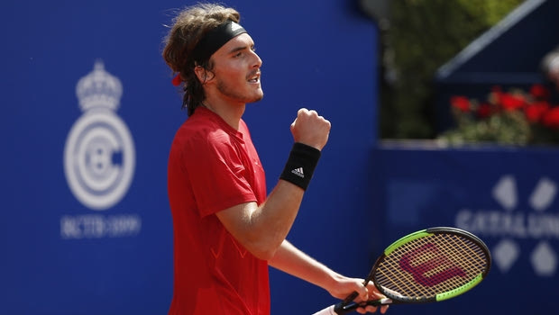 O αγώνας του Τσιτσιπά για τα ημιτελικά του ATP 250 Estoril Open στην COSMOTE TV!