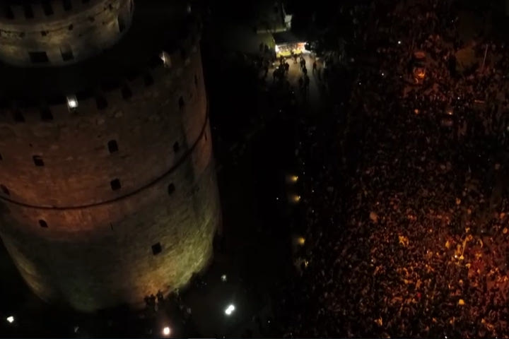 Στον Πύργο το Λευκό…