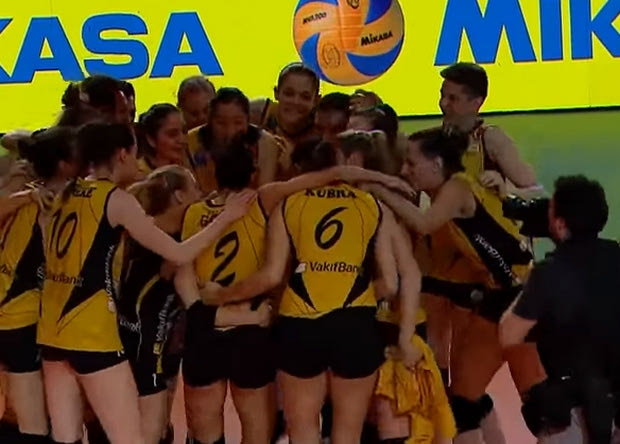 Κράτησε το στέμμα της η Βάκιφμπανκ, 3-0 την CSM Άλμπα Μπλάι