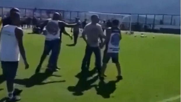 Βγήκε όπλο στην προπόνηση της Βάσκο ντα Γκάμα