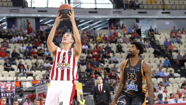 Τόπο στα νιάτα, 104-69 ο Ολυμπιακός τον Προμηθέα