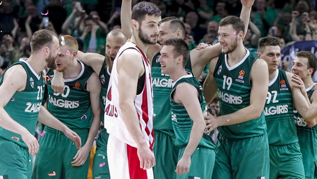 Με νέο χορηγό και γεμάτα ταμεία στο Final Four η Ζάλγκιρις