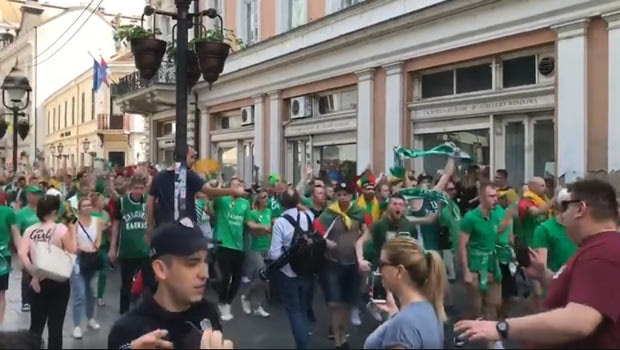 Οι φίλοι της Ζάλγκιρις έχουν ξεσηκώσει το Βελιγράδι