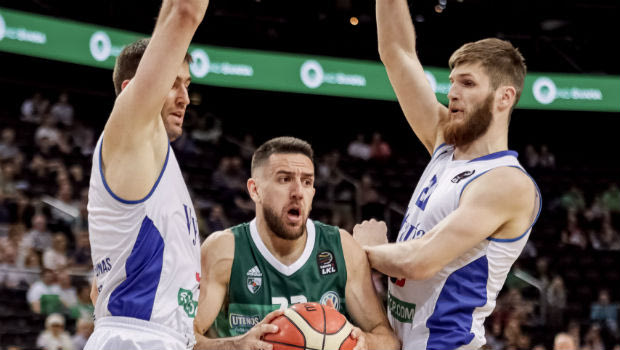 Με “περίπατο” στα playoffs η Ζάλγκιρις, 109-52 την Βιτάουτας