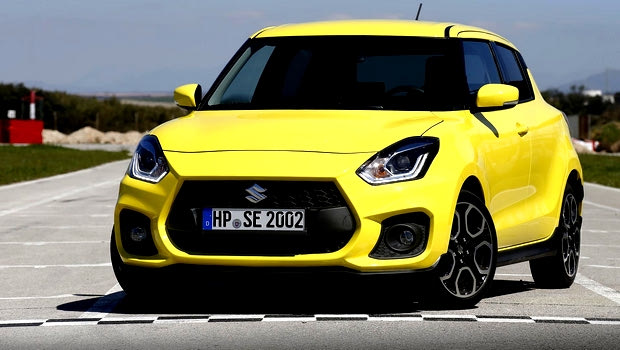 Ήρθε στην Ελλάδα το πιο σπορ Suzuki Swift