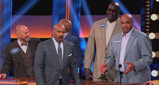 Τα… έσπασαν Shaq και Barkley σε γνωστό τηλεπαιχνίδι!