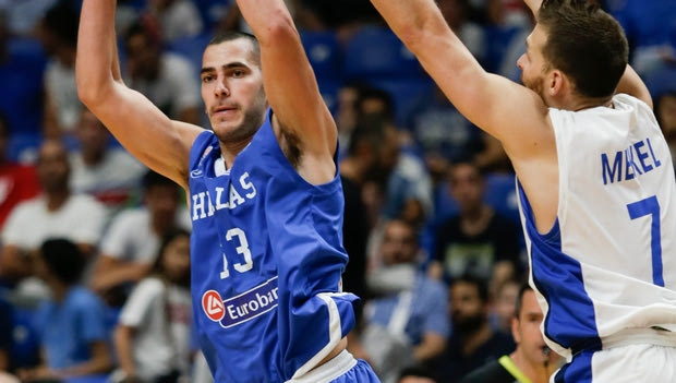 Απολαυστική η Εθνική, διέλυσε το Ισραήλ στο Τελ Αβίβ για το 5×5
