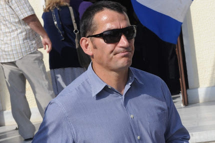 Το “αντίο” του Δήμα στη γυναίκα του