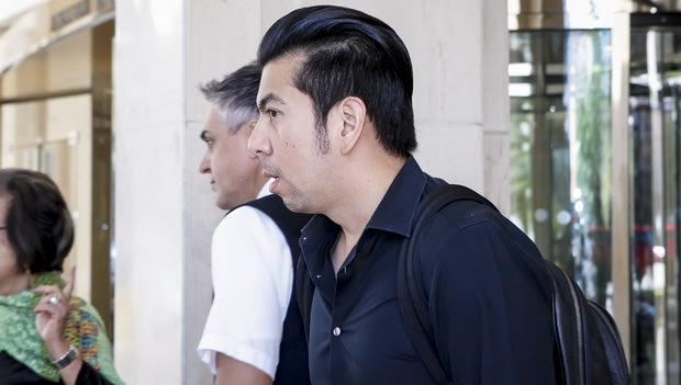 Στο AFAS Stadium για να δει το Παναθηναϊκός-Άλκμααρ ο Πιτ Πιεμπονγκσάντ