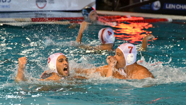 VIDEO: Η λήξη του αγώνα και οι πανηγυρισμοί του Ολυμπιακού