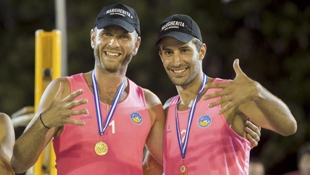 Οι θριαμβευτές σε άνδρες και γυναίκες στο Thessaloniki Masters