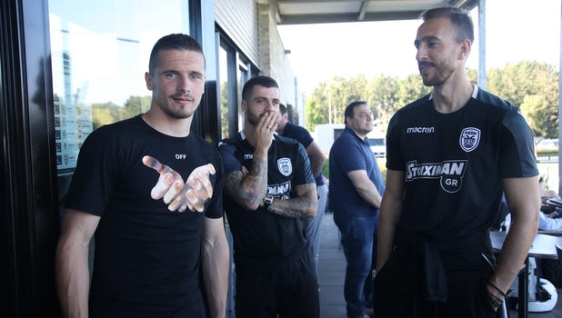 Είδε το φιλικό του ΠΑΟΚ ο Τσίμιροτ
