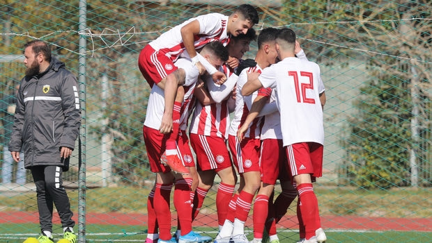 Κ19 ΑΕΚ – Ολυμπιακός 0-2: Διπλό με Μαρίνο και Φέκκα οι ερυθρόλευκοι