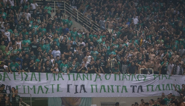 Ούτε τσιρλίντερ, ούτε μουσική στο ΟΑΚΑ