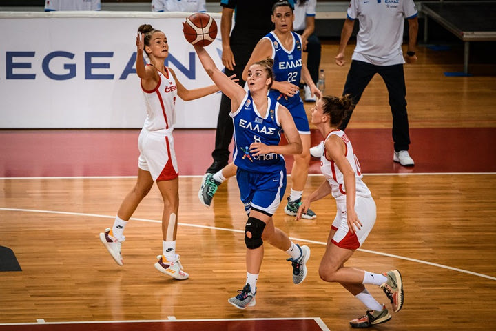 LIVE STREAM ο αγώνας Ελλάδα – Πολωνία για την φάση των 16 του EuroBasket Νεανίδων
