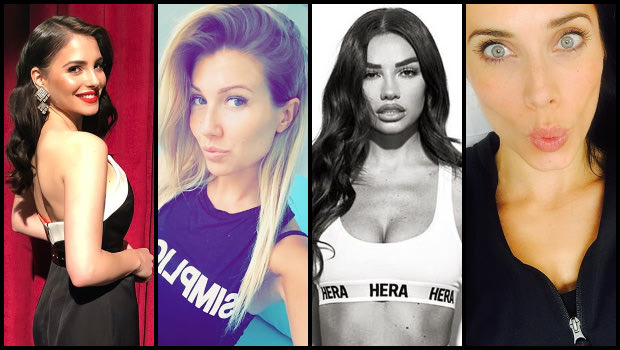 Οι 20 πιο καυτές WAGs του Παγκοσμίου Κυπέλλου!