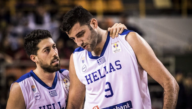 Για το 5/5 η Εθνική Ανδρών