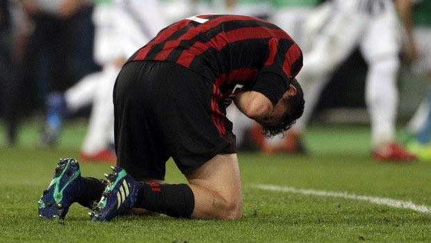 Η UEFA απέκλεισε τη Μίλαν από την Ευρώπη