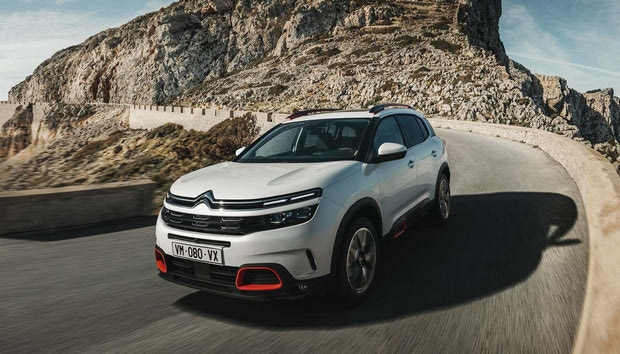 Έτοιμο και το μεγάλο SUV της Citroen