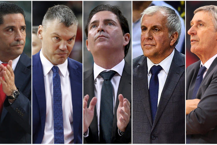 Ο “χάρτης” των προπονητών της EuroLeague