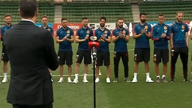 Ο Ντε Χέα σνόμπαρε τον πρωθυπουργό της Ισπανίας και είχε λόγο!