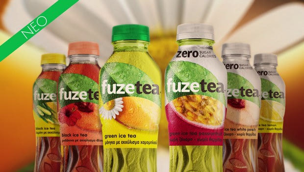To FUZETEA μας προτρέπει να ξεχάσουμε ό,τι ξέραμε για το παγωμένο τσάι. Και τα καταφέρνει!