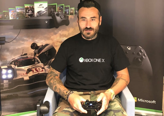 Ο Γιώργος Μαυρίδης παρουσιαστήςστο Xbox Arena Festival powered by Πλαίσιο!