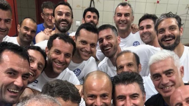 Είκοσι πρωταθλητές Ευρώπης σε μία selfie