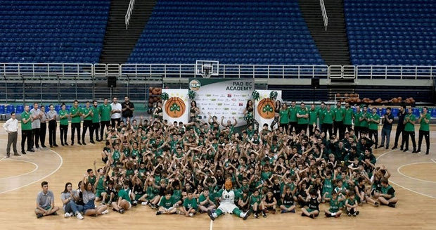 Η τελετή λήξης της PAO BC Academy