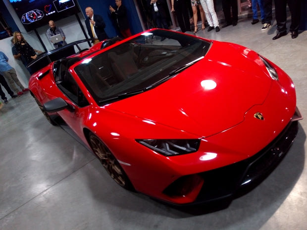 Ήρθε η τρομερή Lamborghini Huracan στην Ελλάδα