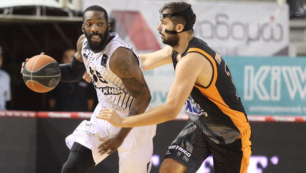 “Αγκαλιά” με την τρίτη θέση ο ΠΑΟΚ, 100-61 τον Προμηθέα Πάτρας