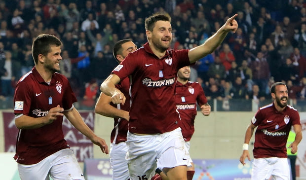Λυτρωτής ο Γιοβάνοβιτς για την ΑΕΛ, 1-0 τον Ολυμπιακό Βόλου