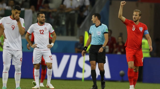 VIDEO: Το 1-0 της Αγγλίας με τον Κέιν