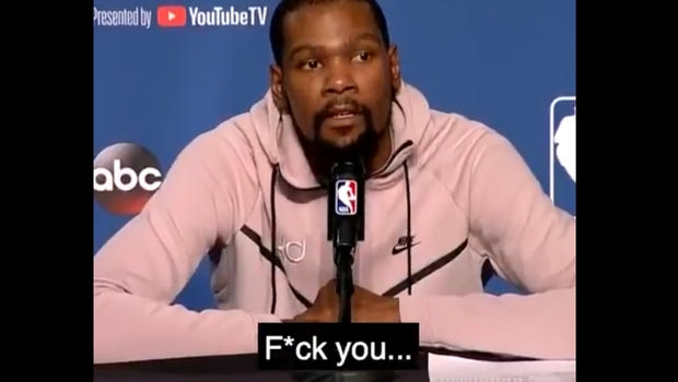 Μεσαία δάχτυλα ο Perkins, μπινελίκια ο Durant!