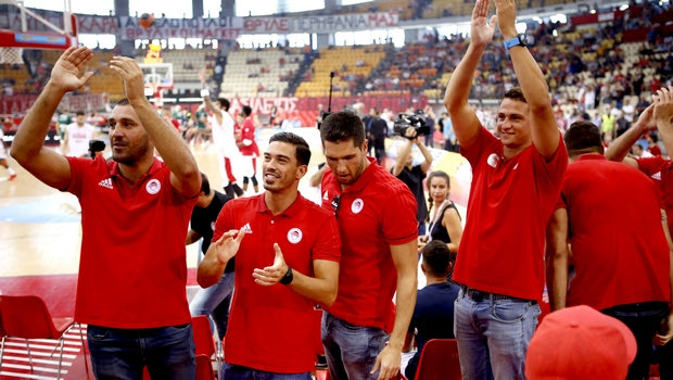 Οι Πρωταθλητές Ευρώπης του water polo στο ΣΕΦ