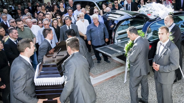 Το τελευταίο “αντίο” στη γυναίκα του είπε ο Πύρρος Δήμας