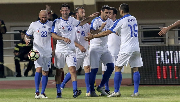 Legends 2004 vs Spain National Team Legends αποκλειστικά στην COSMOTE TV