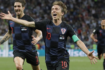 Πρόκριση για Κροατία, συνέτριψε με 3-0 την Αργεντινή