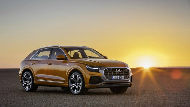 Έτσι είναι το νέο Audi Q8