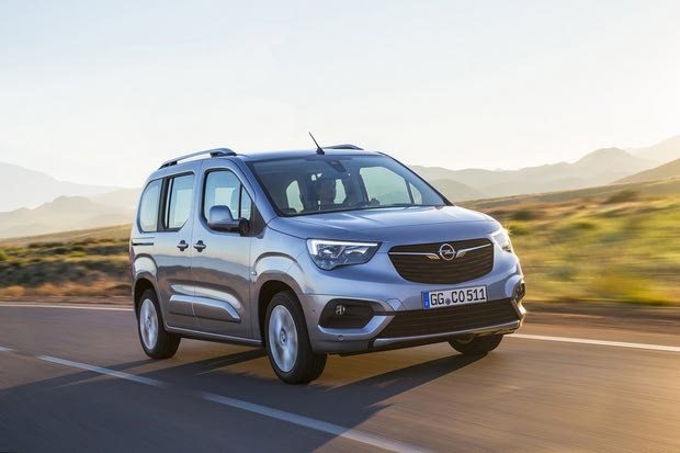Έρχεται το Opel Combo Life από 19.995 ευρώ