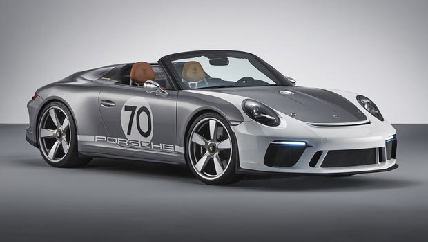 Τρελαίνει κόσμο η Porsche 911 Speedster Concept