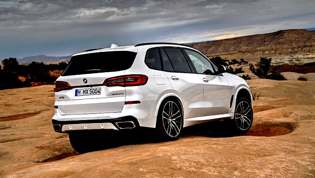 Ανεβάζει τον πήχη η νέα BMW X5