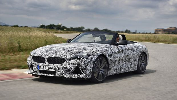 Στην τελική φάση δοκιμών η νέα BMW Z4