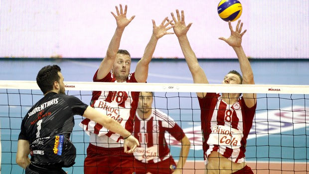 Ο Ολυμπιακός επέλεξε CEV Cup, στο Champions League ο ΠΑΟΚ