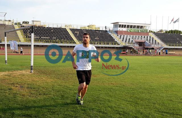 Ο Παπασταθόπουλος προπονείται στο Στάδιο της Καλαμάτας