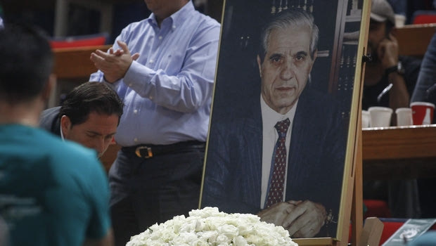 “Πράσινος” ξεσηκωμός για την κηδεία του Παύλου Γιαννακόπουλου