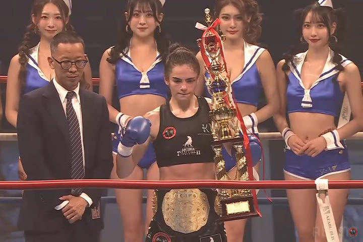 Kick Boxing: Παγκόσμια Flyweight Πρωταθλήτρια Κ-1 WGP Japan η Αντωνία Πρίφτη